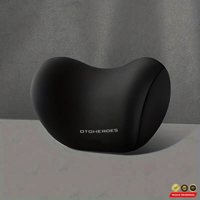 Bantal Leher Mobil Ergonomis Memory Foam Car Headrest Pillow - Image 4