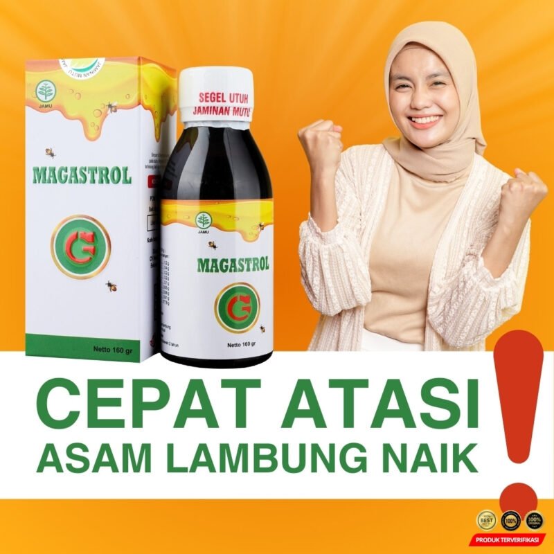 MAGASTROL Madu Herbal Untuk Asam Lambung dan Maag - Image 4