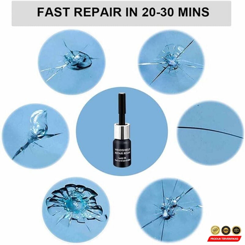 Repair Kit Hitam
