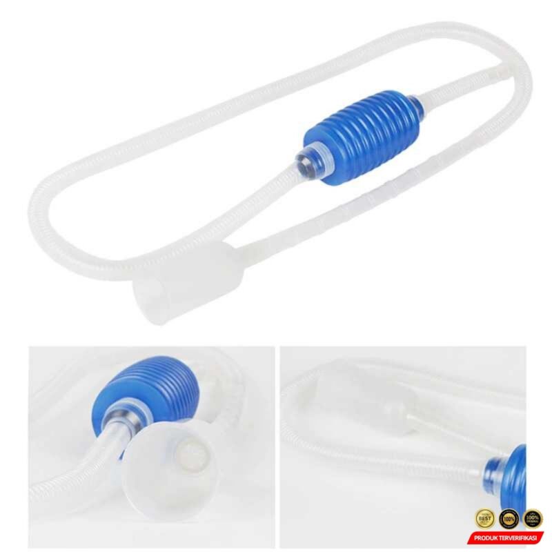 Siphon Pompa Aquarium Water Charge Pump 1.7M - [MRH2] - Image 8