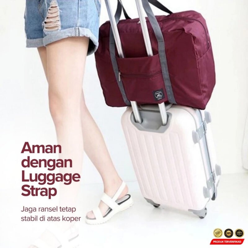Tas Jinjing Duffel Lipat Travel Bag 24L - Image 6
