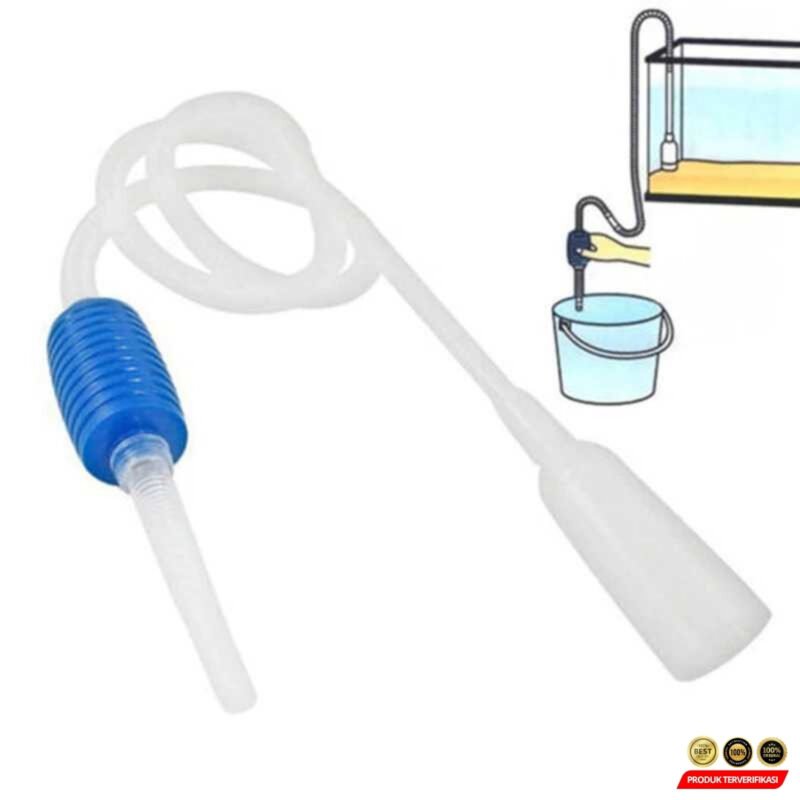Siphon Pompa Aquarium Water Charge Pump 1.7M - [MRH2] - Image 7