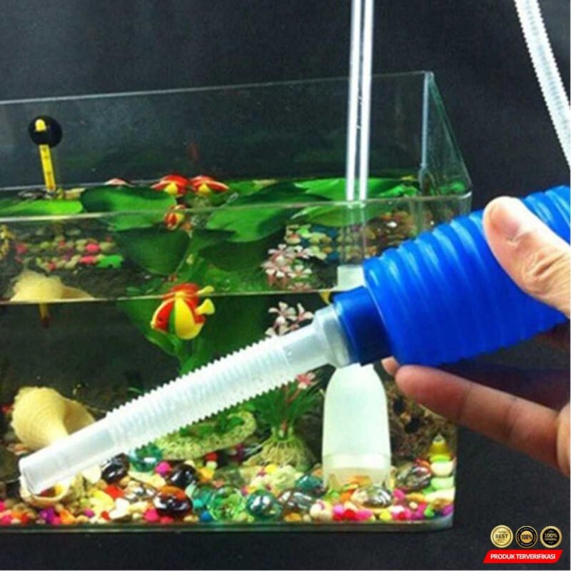 Siphon Pompa Aquarium Water Charge Pump 1.7M - [MRH2] - Image 5