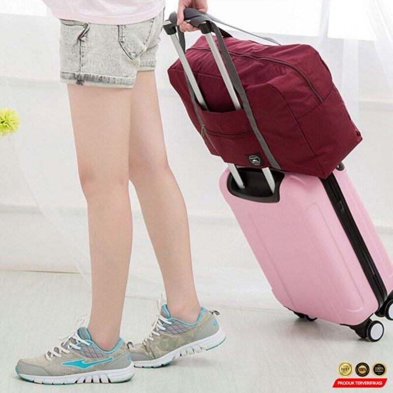 Tas Jinjing Duffel Lipat Travel Bag 24L - Image 3