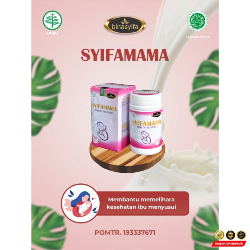 Asi Booster Obat Herbal Pelancar ASI Ibu Pelancaran Lancar ASI BPOM - Image 3