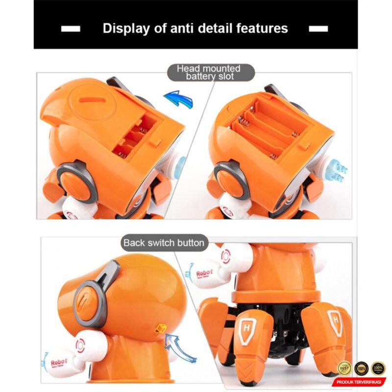 Mainan Robot Anak
