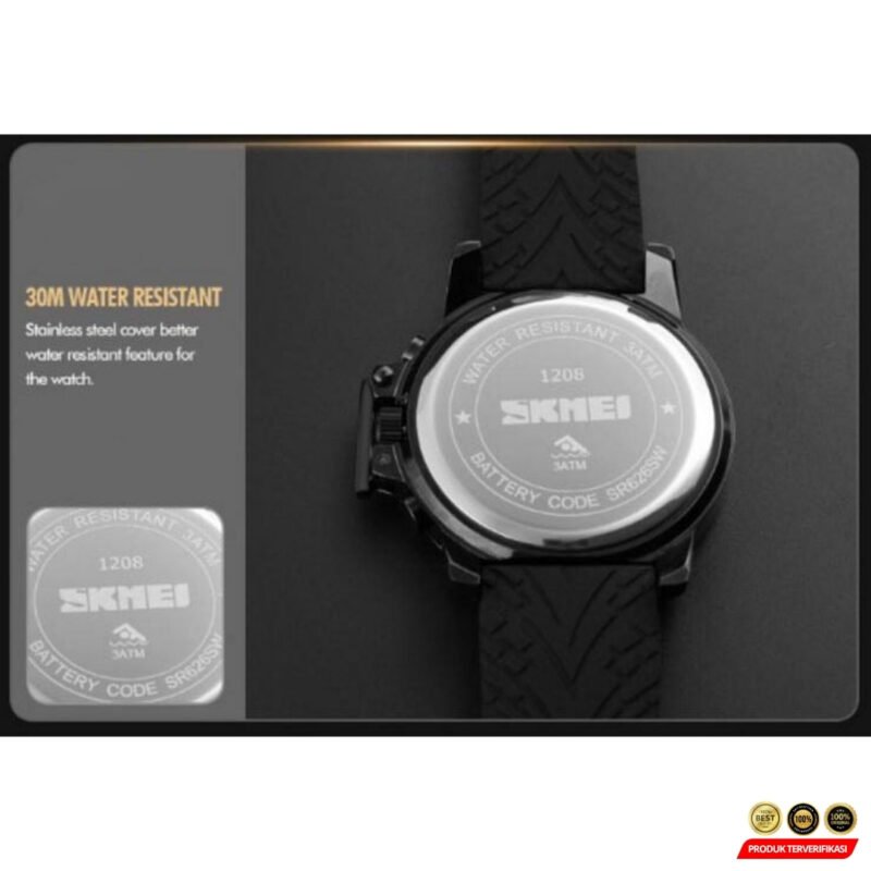 Jam Tangan Analog Pria