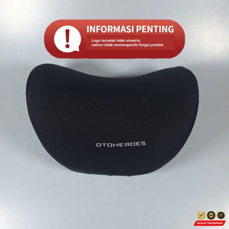 Bantal Leher Mobil Ergonomis Memory Foam Car Headrest Pillow - Image 10