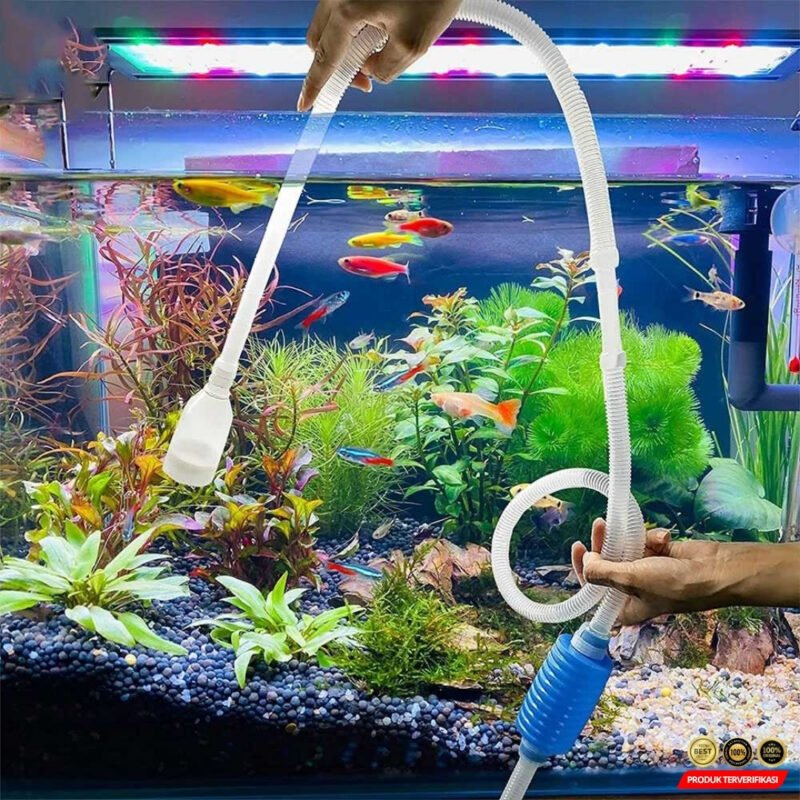 Siphon Pompa Aquarium Water Charge Pump 1.7M - [MRH2] - Image 3
