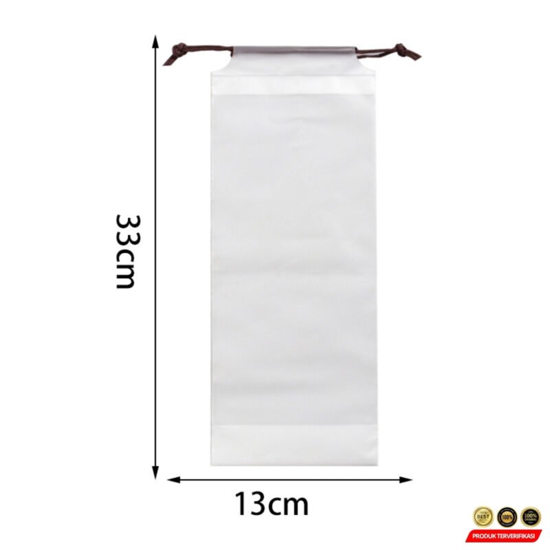 Starriest Tas Payung Drawstring Matte Translucent Storage Bag - [MRH2] - Image 8