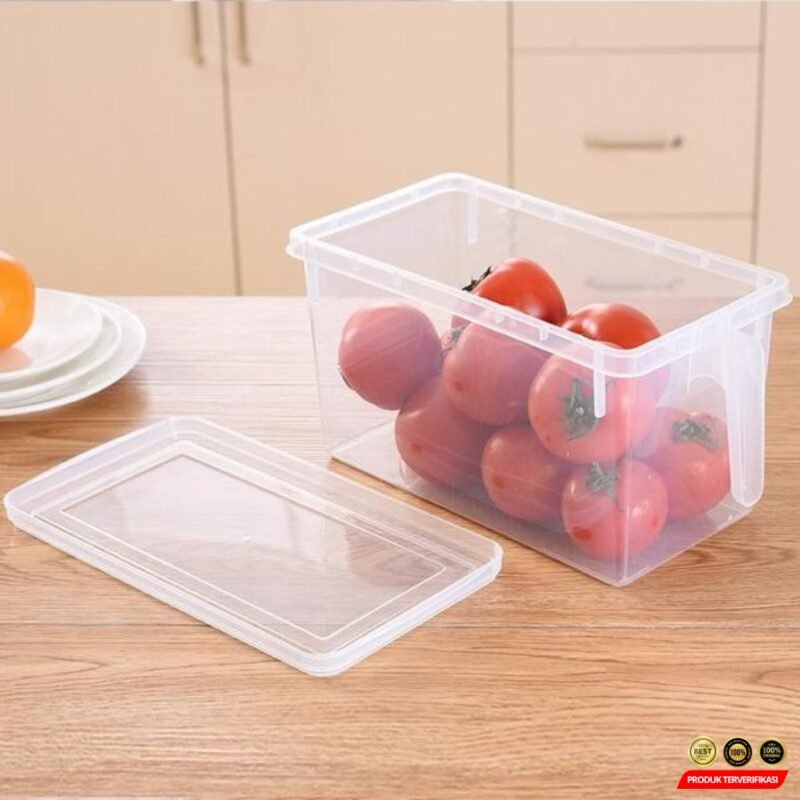 Strongwell Kotak Kontainer Makanan Kulkas Kitchen Storage Food Box [MRH2] - Image 5