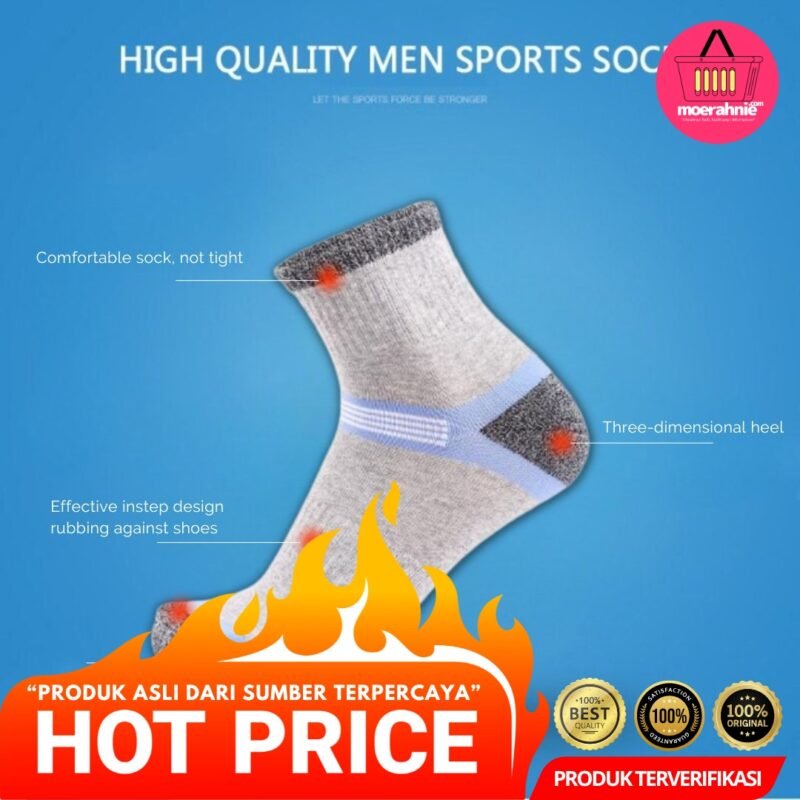 Kaos Kaki Pendek
