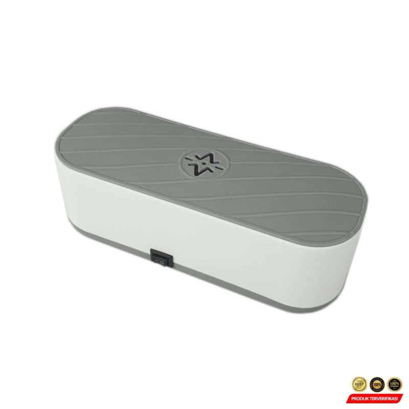 MOJOYCE Pembersih Ultrasonic Cleaning Machine - Gray/White - [MRH2] - Image 5