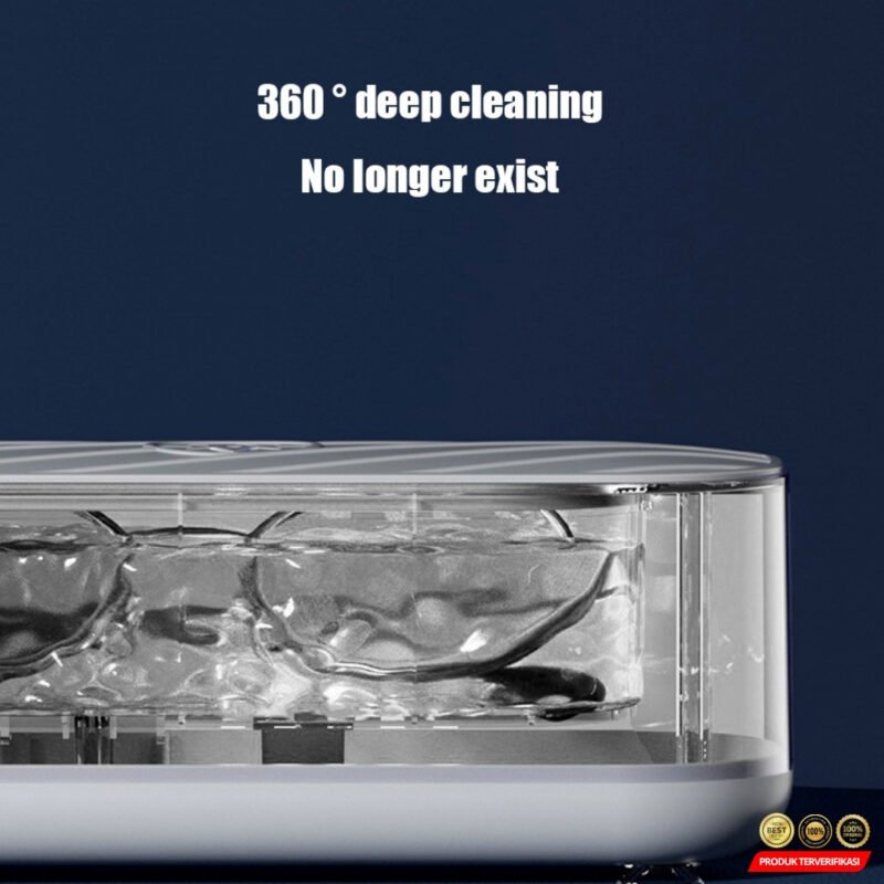 MOJOYCE Pembersih Ultrasonic Cleaning Machine - Gray/White - [MRH2] - Image 3