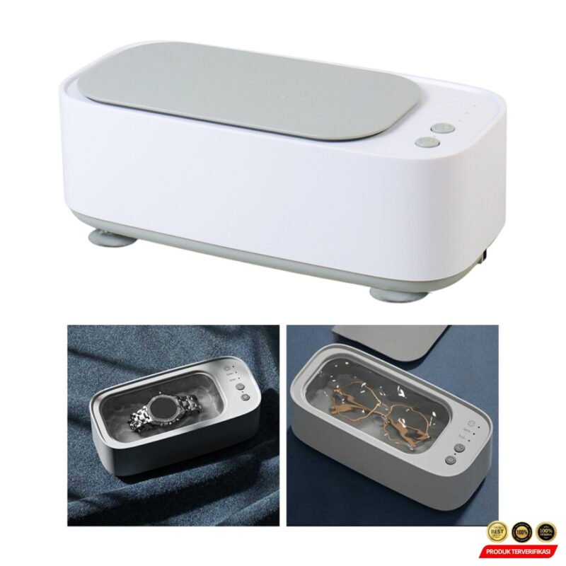 Kesoto Pembersih Ultrasonic Kacamata Dan Perhiasan - [MRH2] - Image 7