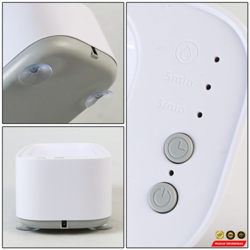 Kesoto Pembersih Ultrasonic Kacamata Dan Perhiasan - [MRH2] - Image 5