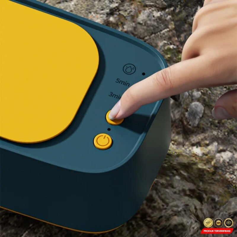 Kesoto Pembersih Ultrasonic Kacamata Dan Perhiasan - [MRH2] - Image 4