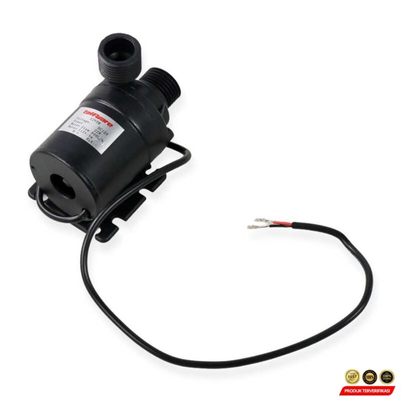 Pompa Air Aquarium Ikan Submersible Pump 12V 22W - Image 7