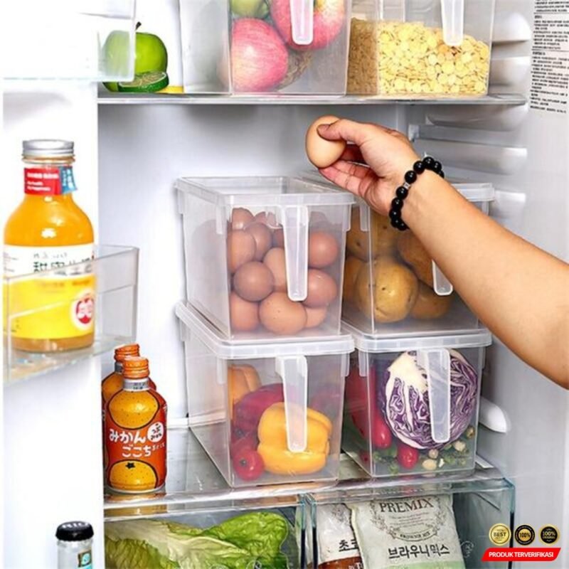 Strongwell Kotak Kontainer Makanan Kulkas Kitchen Storage Food Box [MRH2] - Image 6