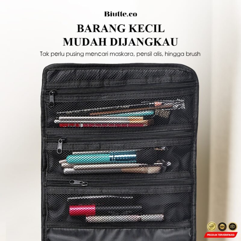 Tas Organizer Make Up Rak Perhiasan Wanita - Image 4