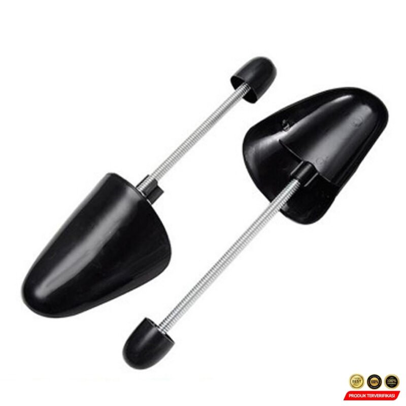 Perawatan Penyangga Sepatu Plastic Shoe Tree 2 PCS - Gambar 3