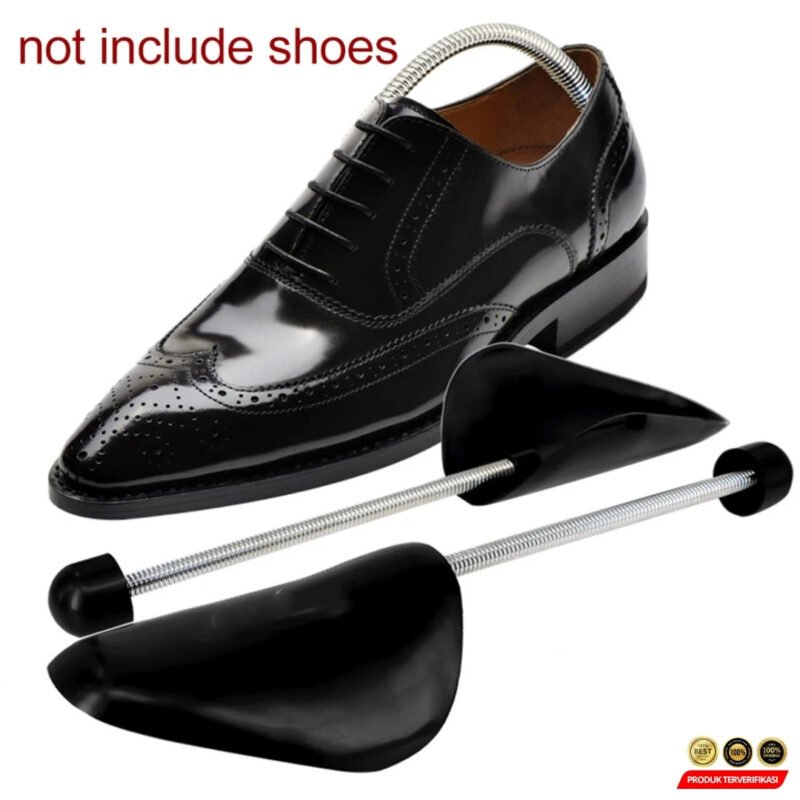 Perawatan Penyangga Sepatu Plastic Shoe Tree 2 PCS - Gambar 6