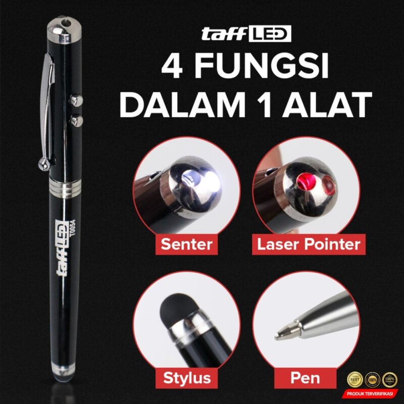 Pulpen 4in1