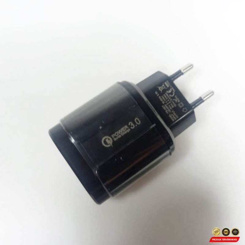 Charger USB Smartphone Quick Charge QC3.0 3A 18W Plug - Gambar 8