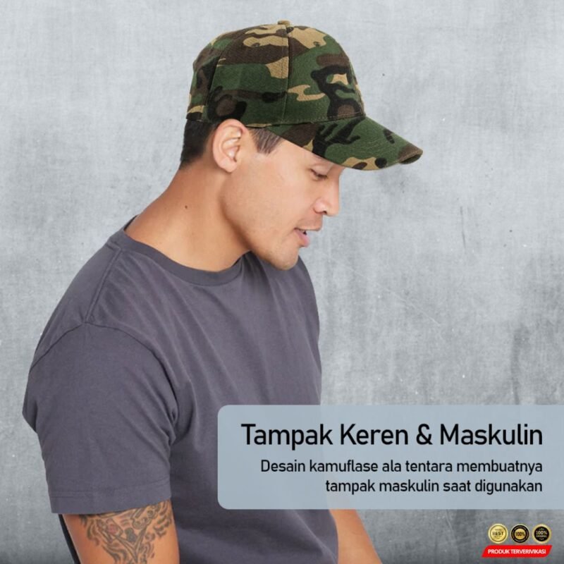 Topi Baseball Cap