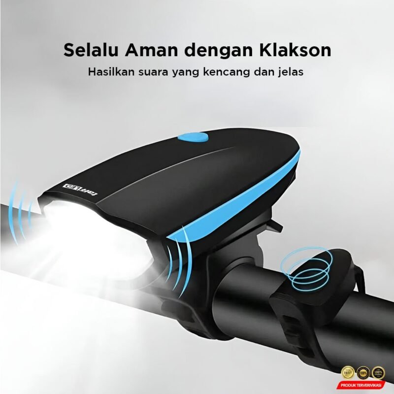 Lampu Depan Sepeda