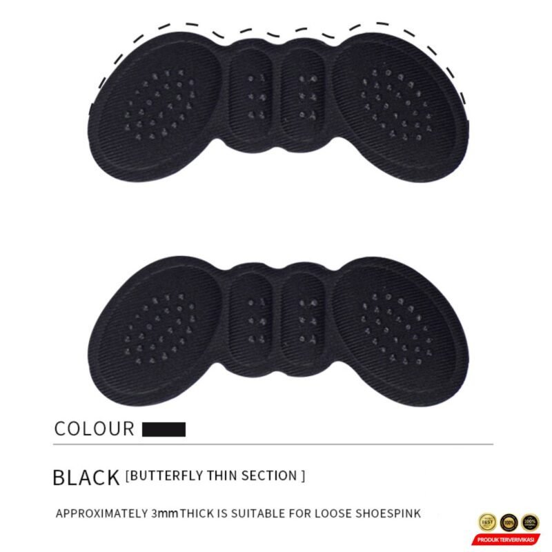 LEEPO Insole Alas Kaki High Heels Liner Grip Wanita 3mm - [MRH2] - Image 3