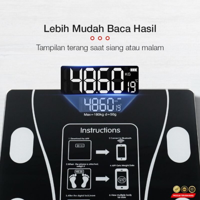Timbangan Badan Digital