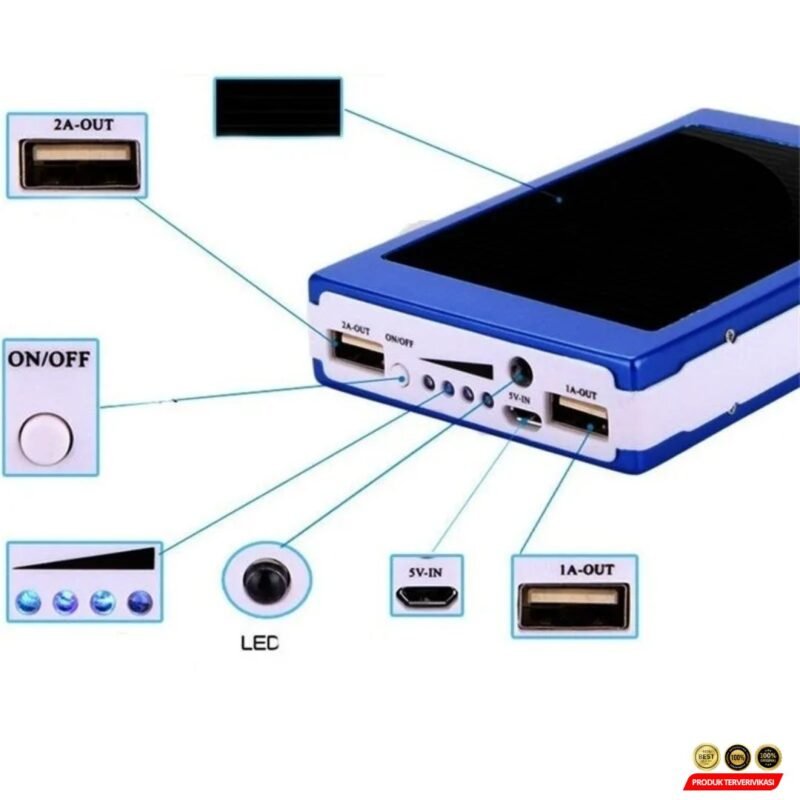 Power Bank Solar