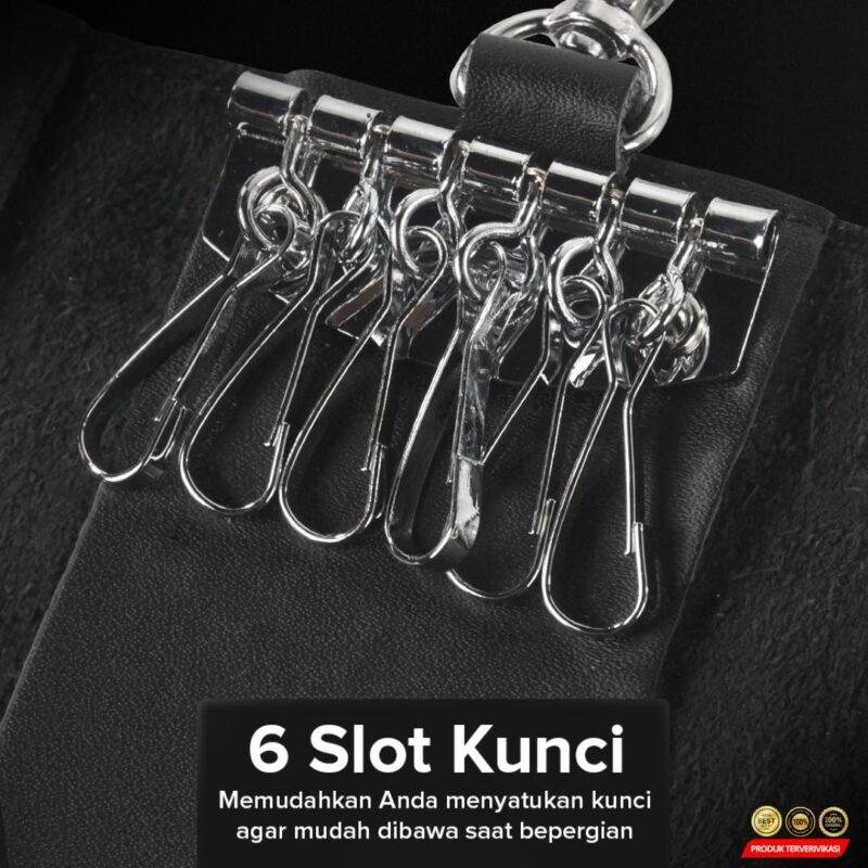Dompet Gantungan Kunci