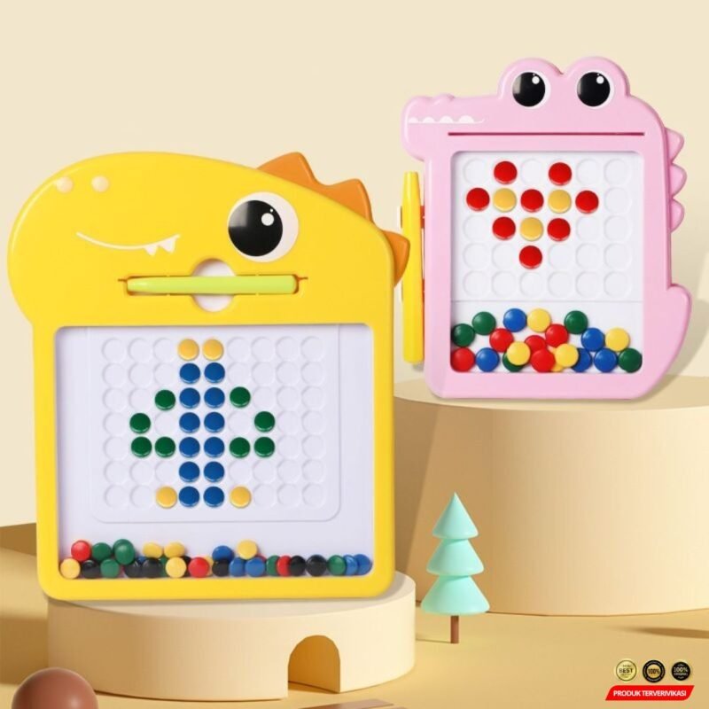 Mainan Anak Papan Dot