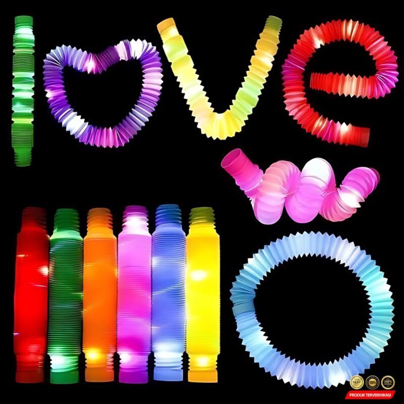 Light Up Pop Tubes