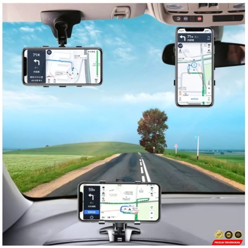 holder mobil jepit