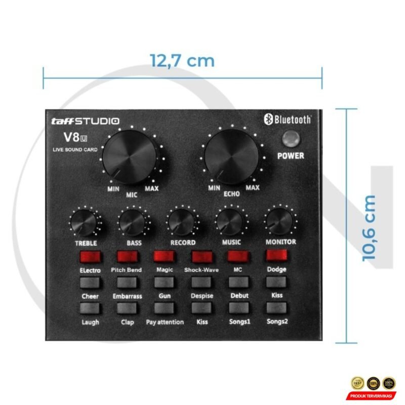 Sound card Mixer Bluetooth
