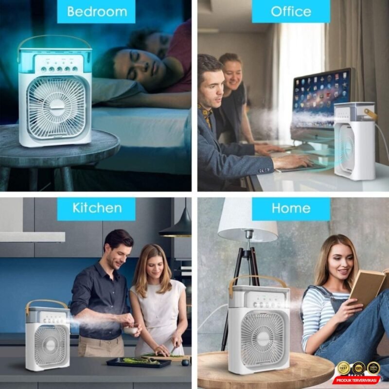 Kipas Angin AC Mini