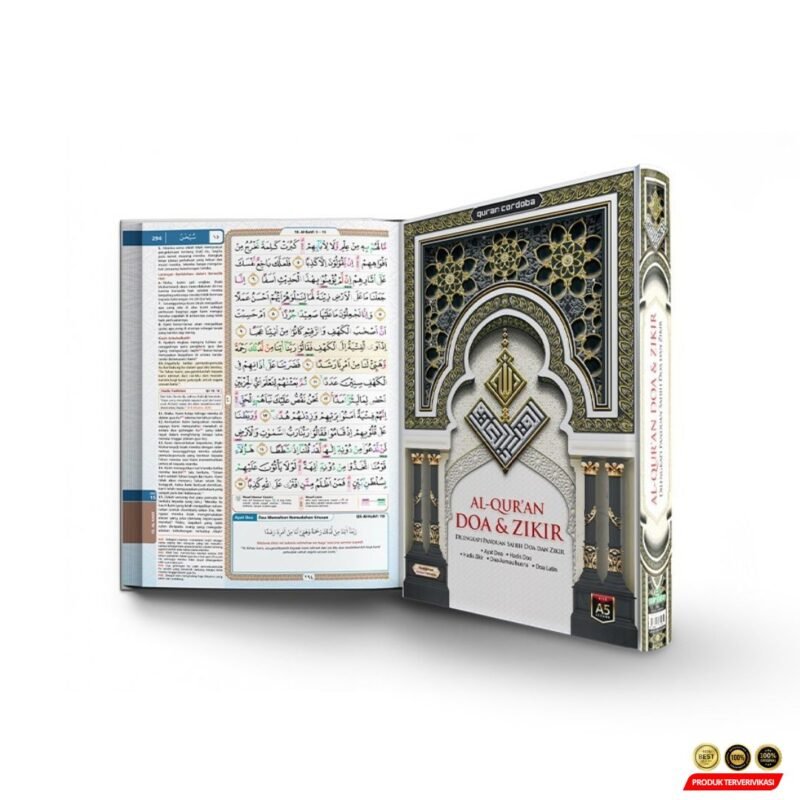 Al Quran Doa dan Zikir A5 Dilengkapi Ayat Doa Hadis Doa Asmaul Husna - [MRH1] - Image 4