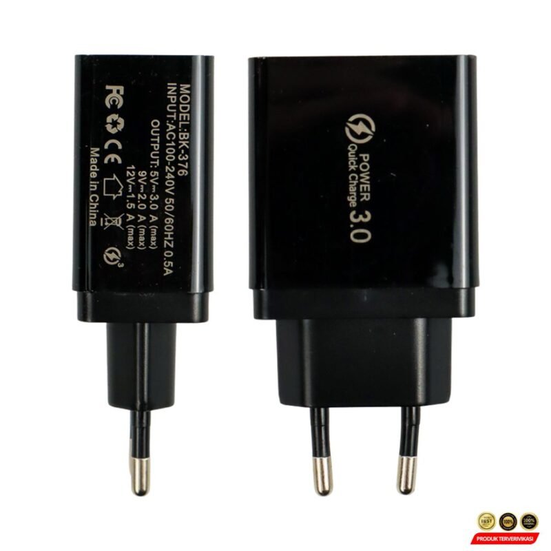 OLAF Charger USB Fast Charging QC 3.0 4 Port 48 W - [MRH1] - Image 5