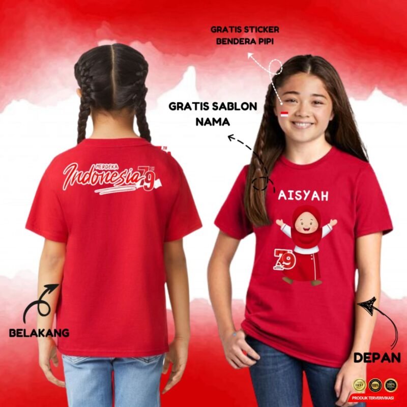 BAJU KAOS ANAK