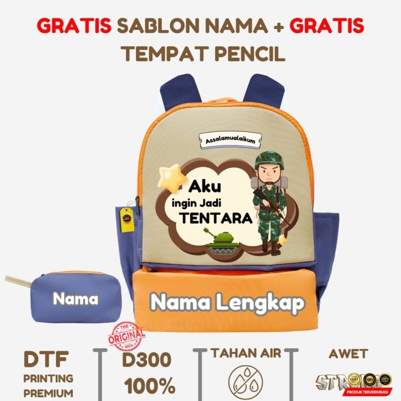 TAS SEKOLAH ANAK