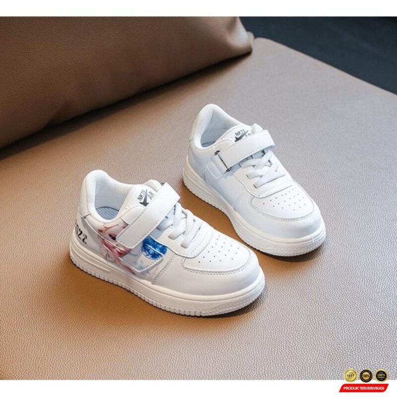 Sepatu Sneakers Anak Perempuan SEPATU ANAK ELSA - [MRH1] - Image 4