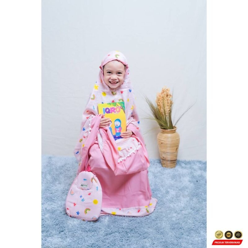 Mukena Anak Katun