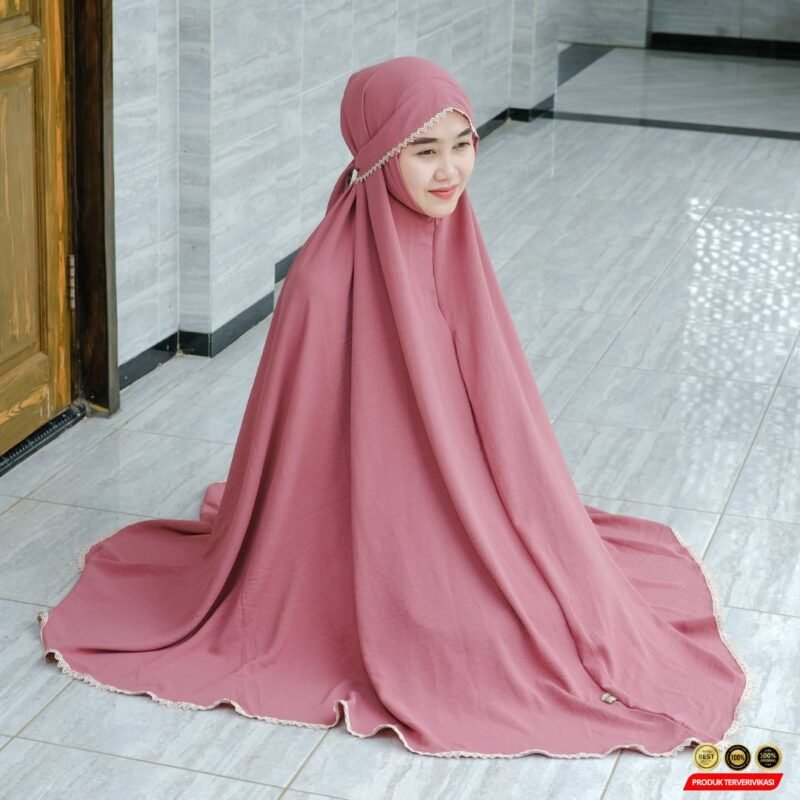 Mukena Lesti Crinkle