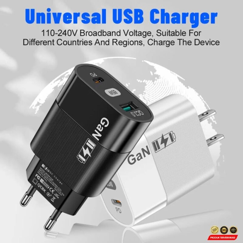 Adaptor Kepala Charger