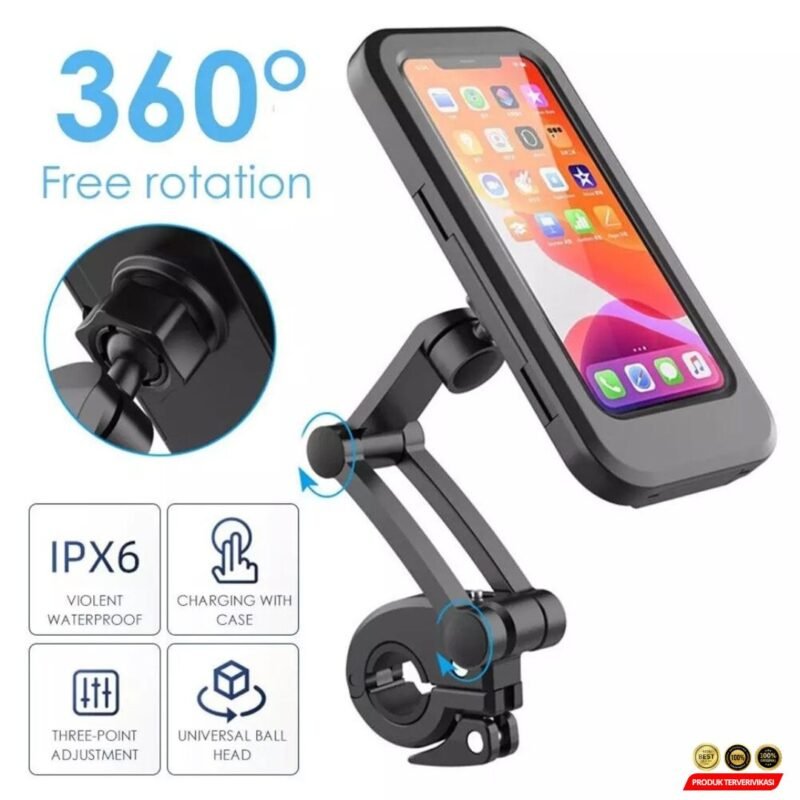 Holder Smartphone Sepeda