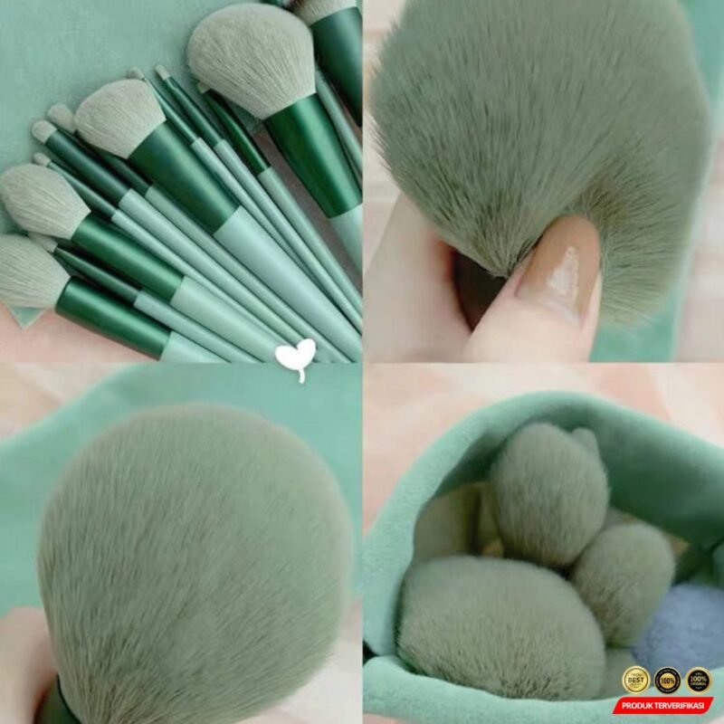 Nancy Kuas Make Up Brush Set 13 PCS - Image 4