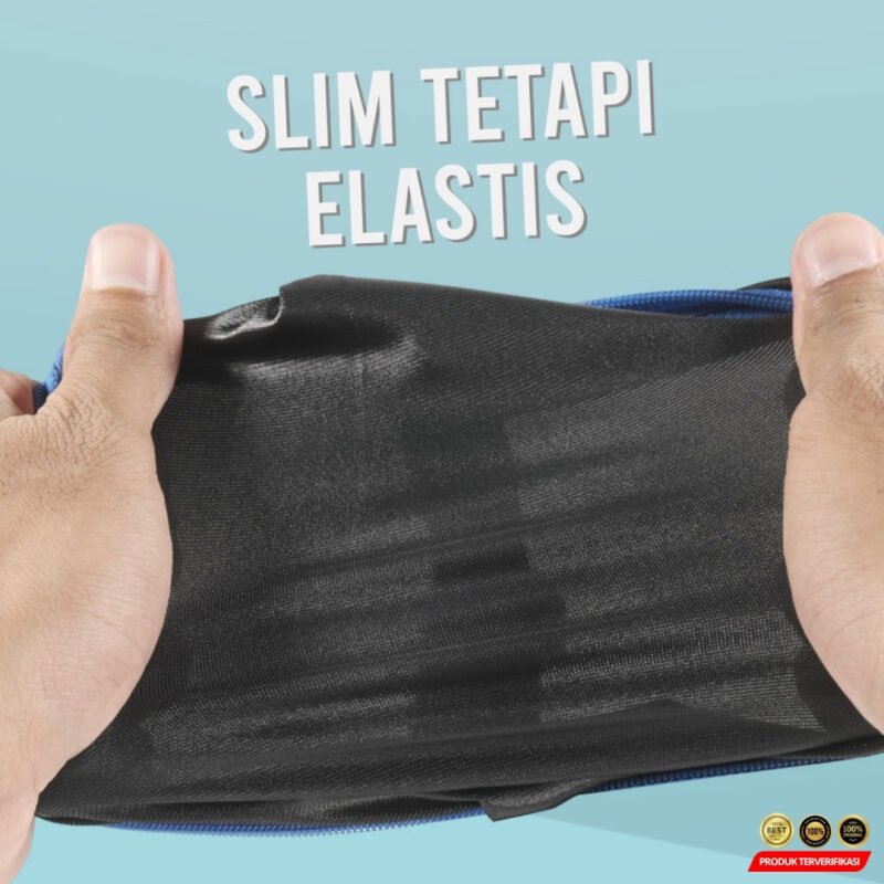 Tas Pinggang Olahraga Lari Elastis Running Waist Bag - Image 4